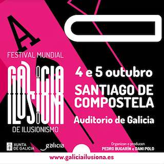 Fechas, información, programa, cartel, imágenes, mapa y ubicación de Gala Internacional de Maxia (2025)  en  Santiago de Compostela