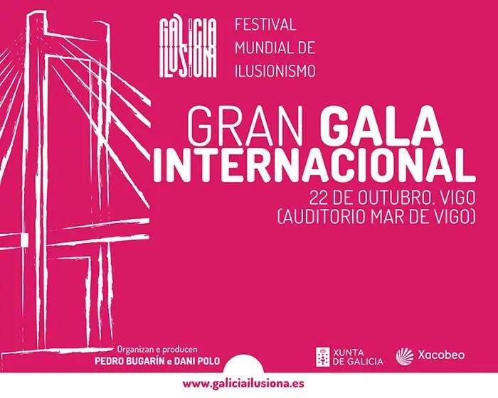 Gala Internacional de Maxia en Vigo