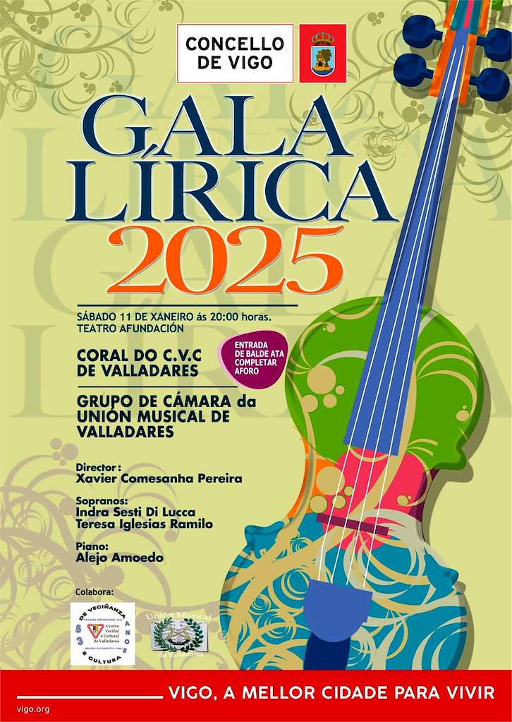 Gala Lírica  en Vigo
