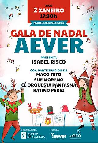 Fechas, información, programa, cartel, imágenes, mapa y ubicación de Gala Máxica de Nadal  en  Verín