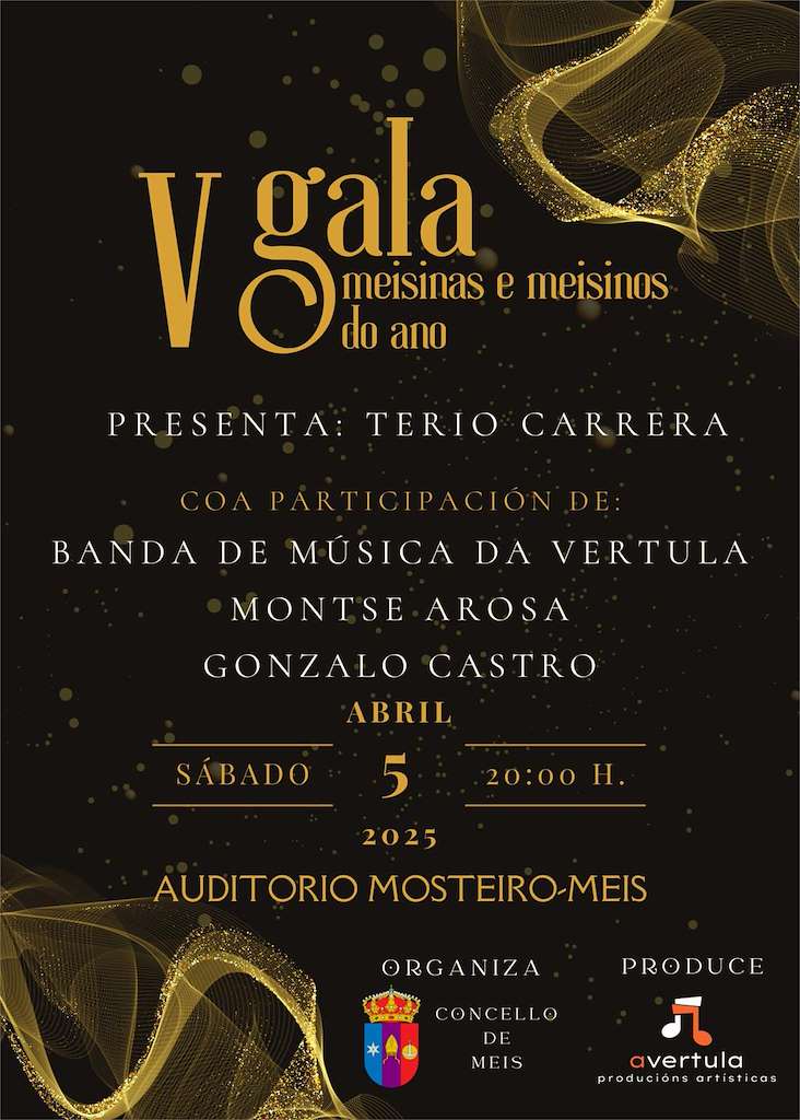 V Gala Meisinas e Meisinos do Ano (2025)