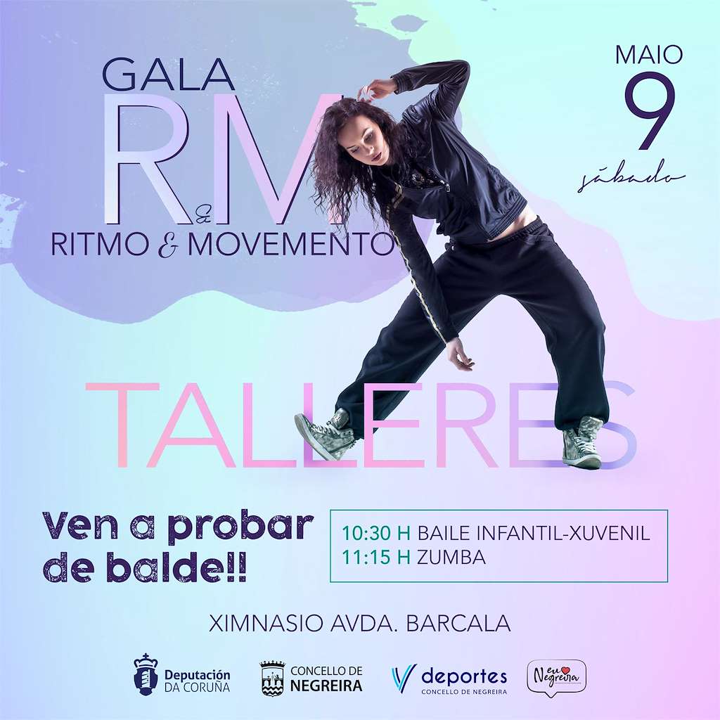 Gala Ritmo e Movemento (2026) en Negreira