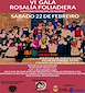 FiestasRelacionadas VI Gala Rosalía Foliadeira en Padrón