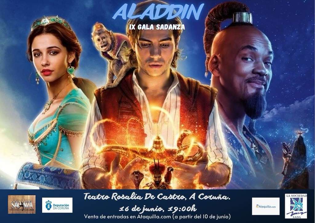 IX Gala Sadanza en A Coruña