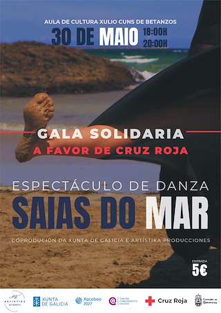 Fechas, información, programa, cartel, imágenes, mapa y ubicación de Gala Solidaria A Favor de Cruz Roja (2026)  en  Betanzos