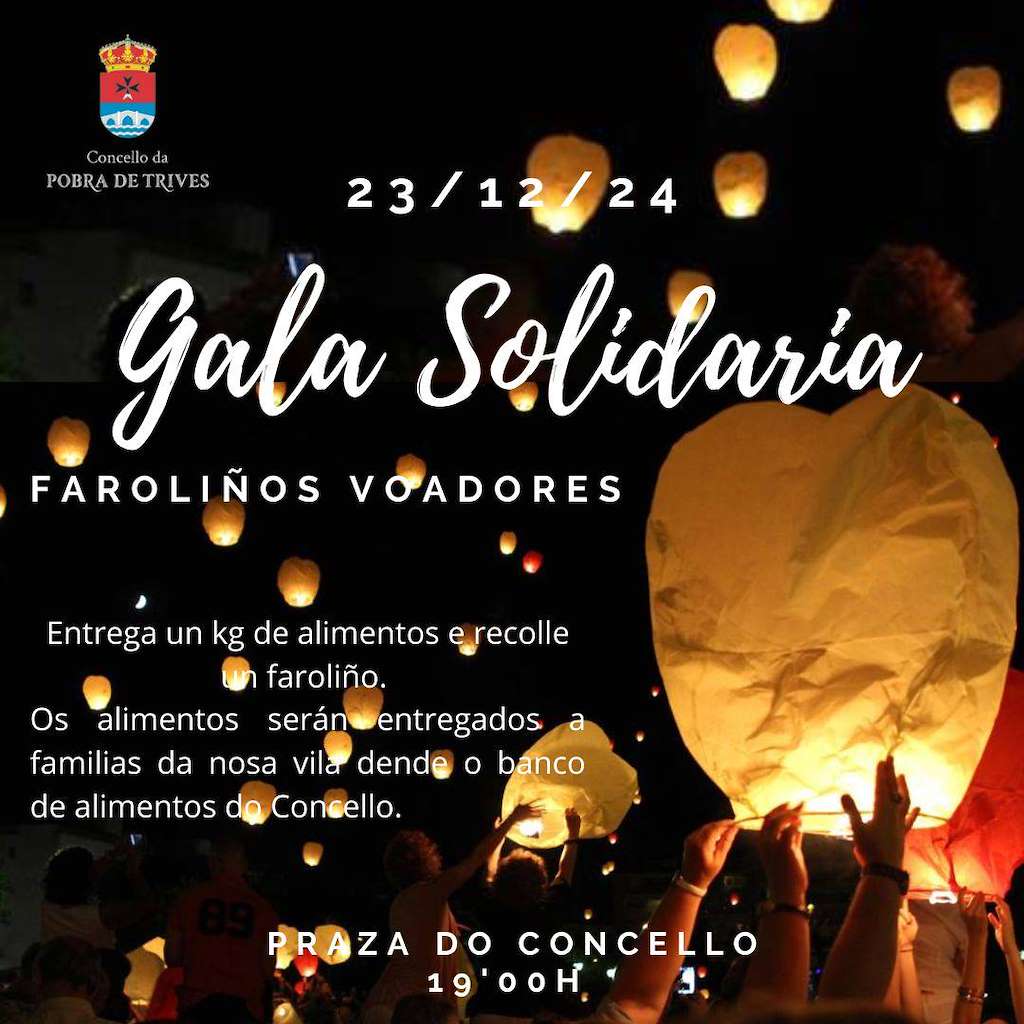 Gala Solidaria  en A Pobra de Trives