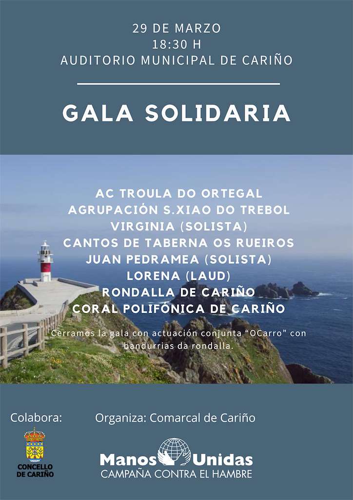 Gala Solidaria en Cariño