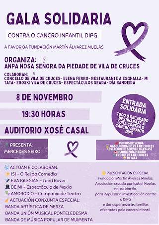 Gala Solidaria Contra o Cancro Infantil 