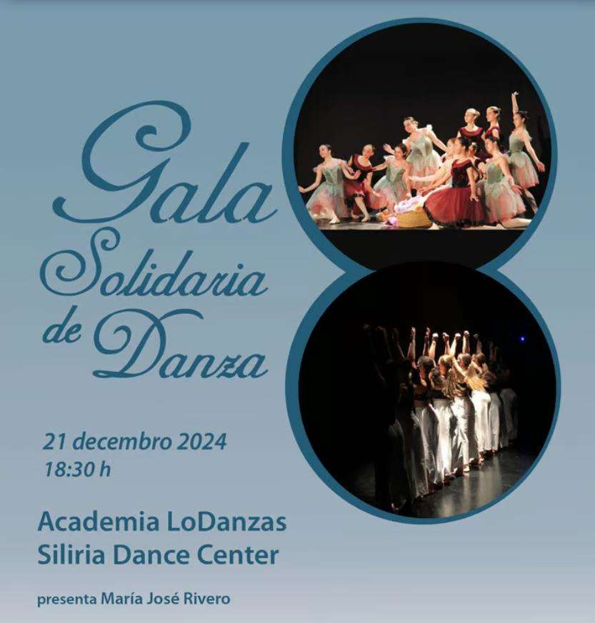 Gala Solidaria de Danza Tierra de Hombres  en Santiago de Compostela