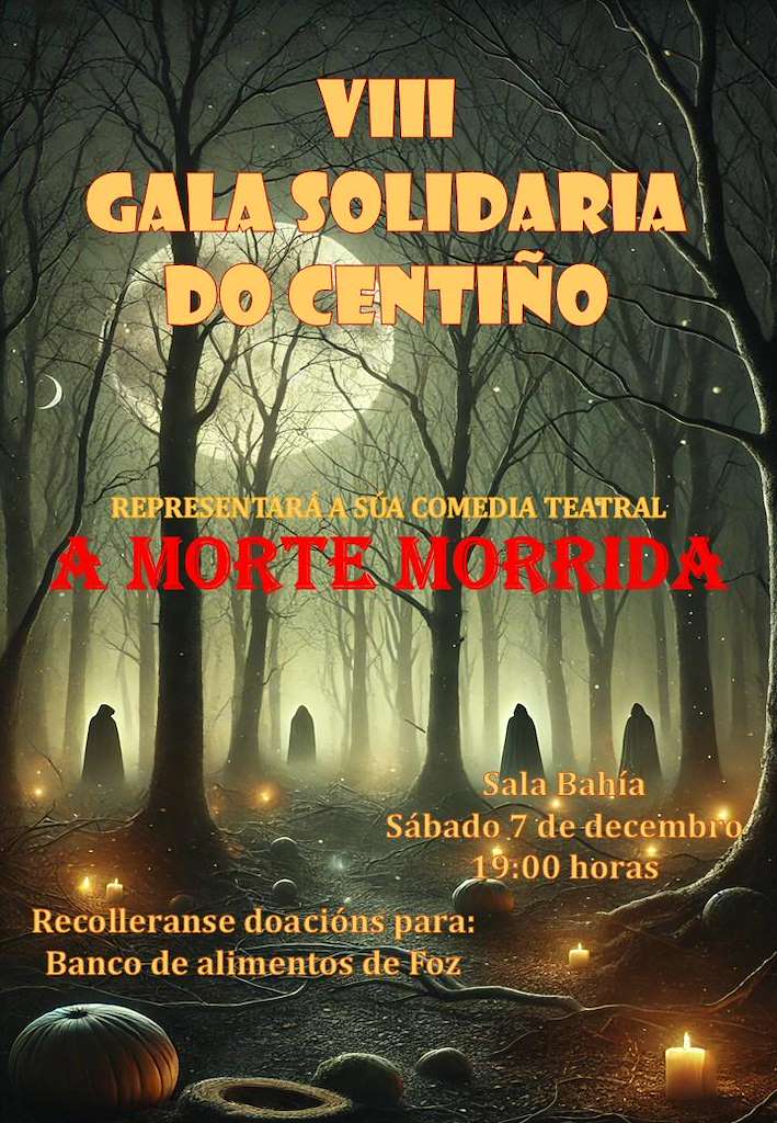 VIII Gala Solidaria do Centiño en Foz