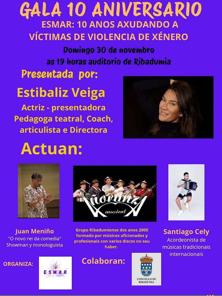 Gala Solidaria Esmar (2025) en Ribadumia