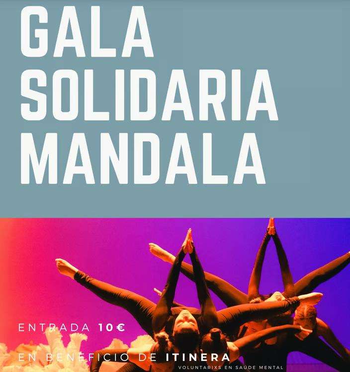 Gala Solidaria Mandala en Santiago de Compostela