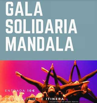 Fechas, información, programa, cartel, imágenes, mapa y ubicación de Gala Solidaria Mandala  en  Santiago de Compostela