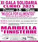 FiestasRelacionadas XI Gala Solidaria Música por Alimentos en Barro