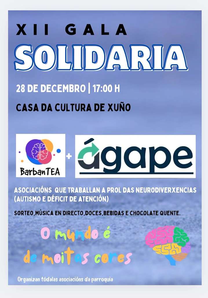 XII Gala Solidaria en O Porto do Son