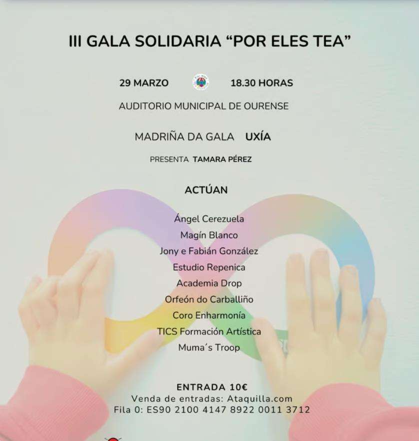 III Gala Solidaria por Eles Tea en Ourense