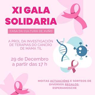 Fechas, información, programa, cartel, imágenes, mapa y ubicación de XI Gala Solidaria  en  Porto do Son