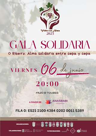 Fechas, información, programa, cartel, imágenes, mapa y ubicación de Gala Solidaria Vides con Alma  en  Cenlle