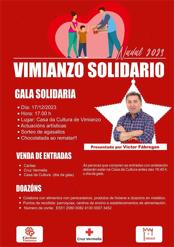 Gala Solidaria en Vimianzo