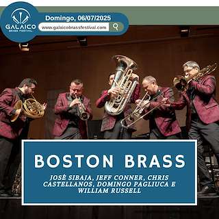 Galaico Brass Festival de Merza (2026) en Vila de Cruces