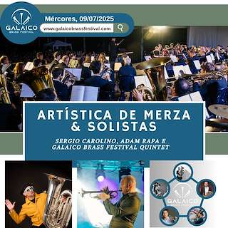 Galaico Brass Festival de Merza (2026) en Vila de Cruces