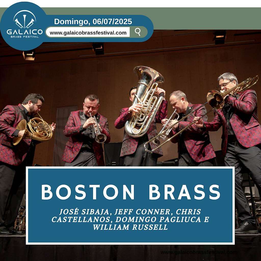 Galaico Brass Festival de Merza en Vila de Cruces