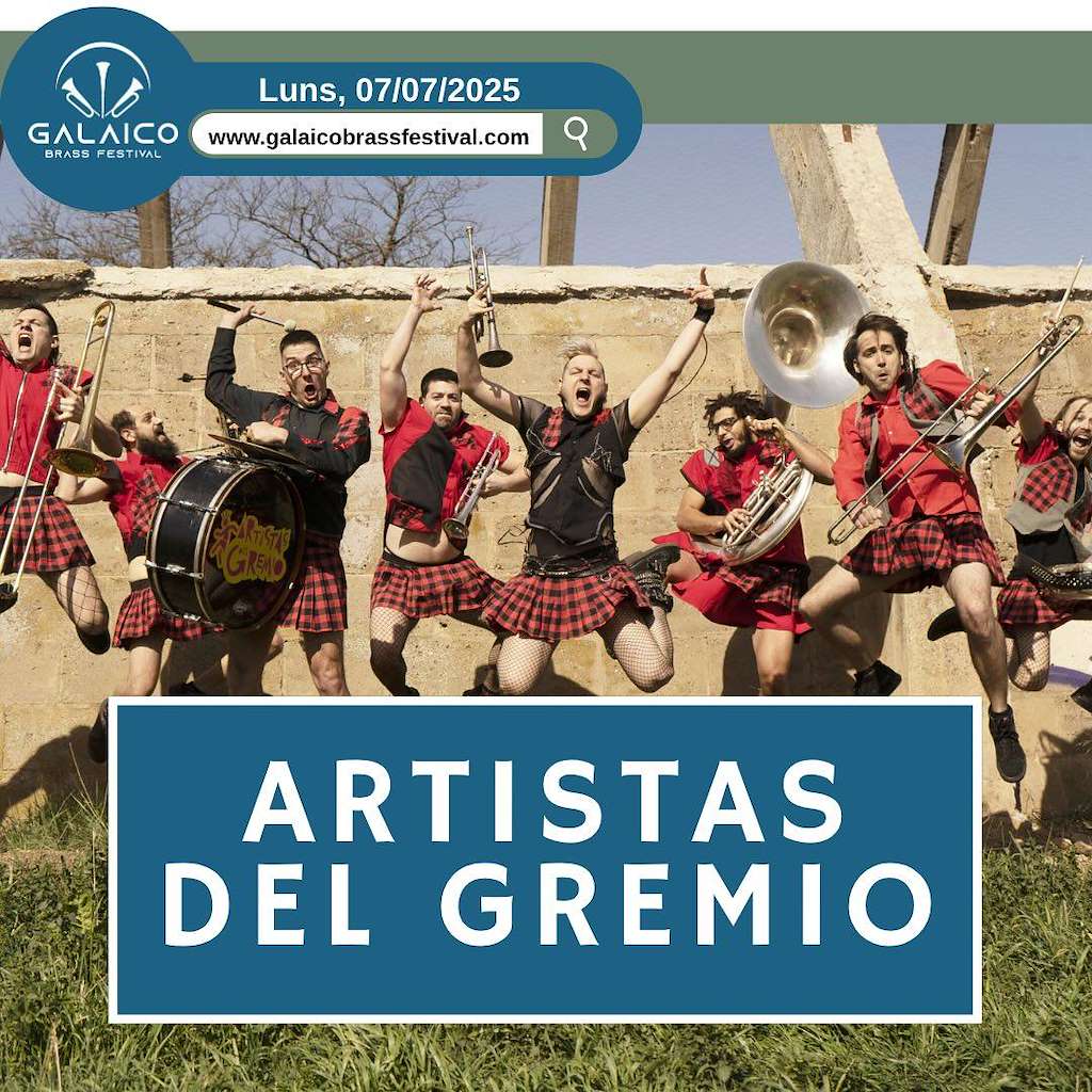 Galaico Brass Festival de Merza en Vila de Cruces