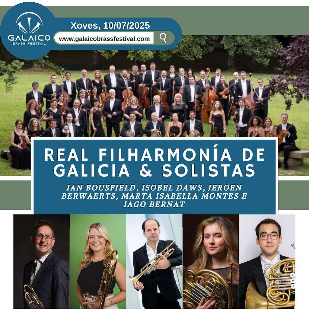 Galaico Brass Festival de Merza en Vila de Cruces