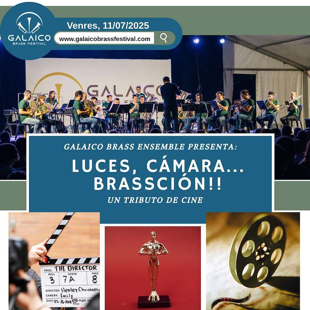 Galaico Brass Festival de Merza en Vila de Cruces