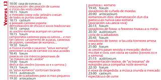 Galaicoi - VIII Romaría Castrexo Romana en Cambre