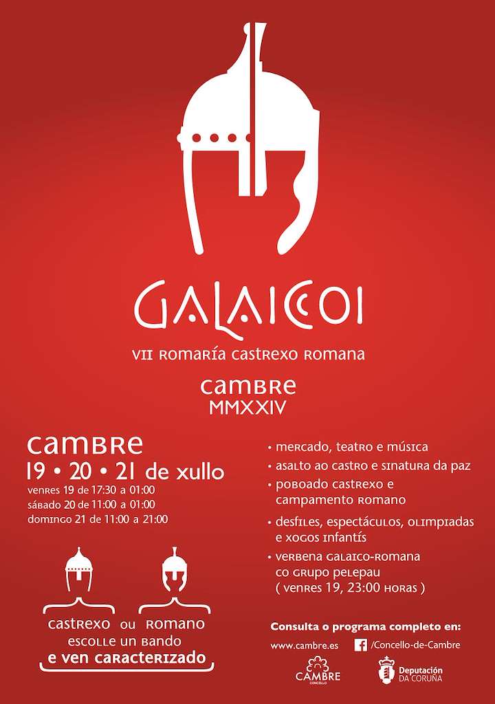 Galaicoi - VII Romaría Castrexo Romana en Cambre