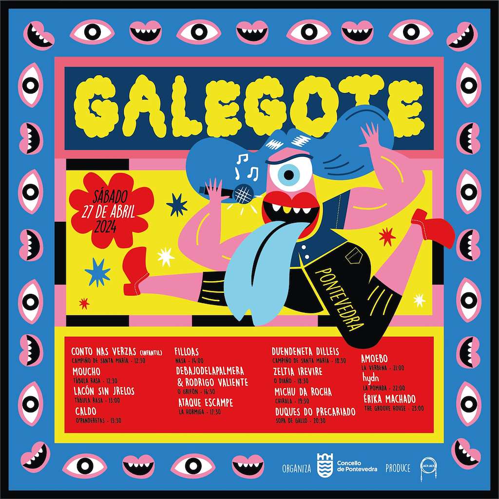 Galegote Rock (2024) en Pontevedra