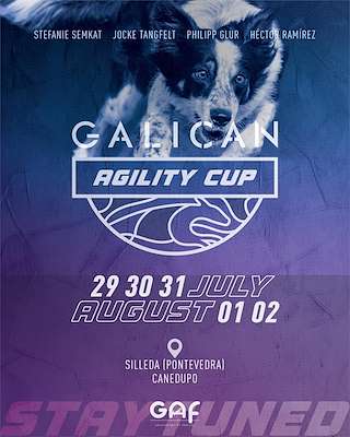Fechas, información, programa, cartel, imágenes, mapa y ubicación de Galican Agility Cup  en  Silleda