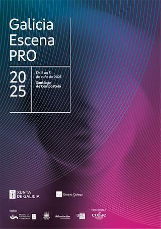 Galicia Escena Pro (2026) en Santiago de Compostela
