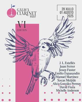 Fechas, información, programa, cartel, imágenes, mapa y ubicación de VI Galicia Clarinet Fest  en  Lalín