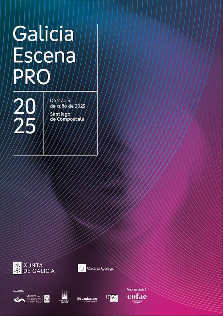 Galicia Escena Pro (2025) en Santiago de Compostela