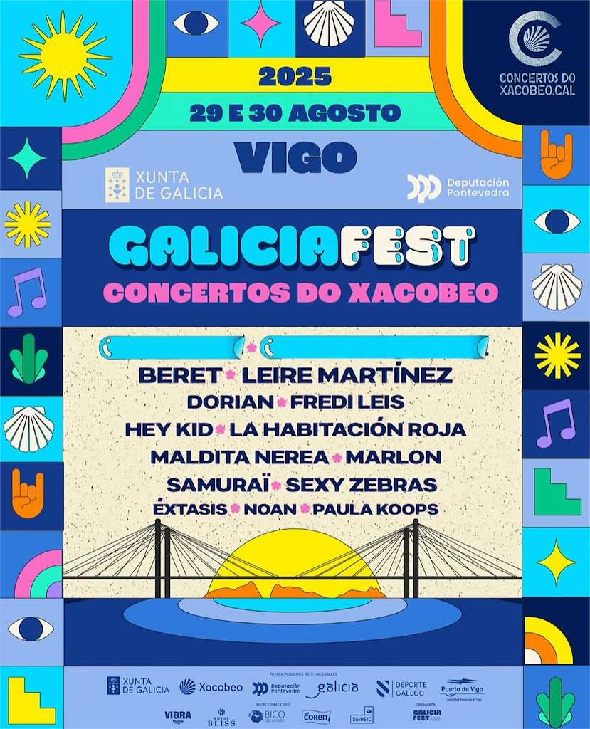 Galicia Fest  (2025) en Vigo