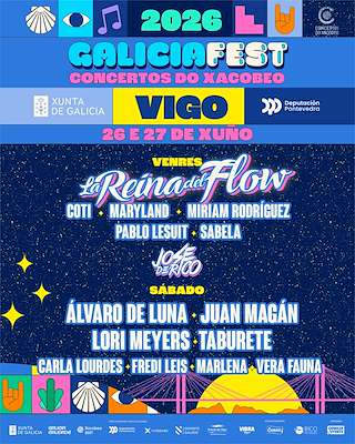 Fechas, información, programa, cartel, imágenes, mapa y ubicación de Galicia Fest  (2026) en Vigo