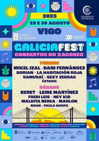 Fechas, información, programa, cartel, imágenes, mapa y ubicación de Galicia Fest   en  Vigo