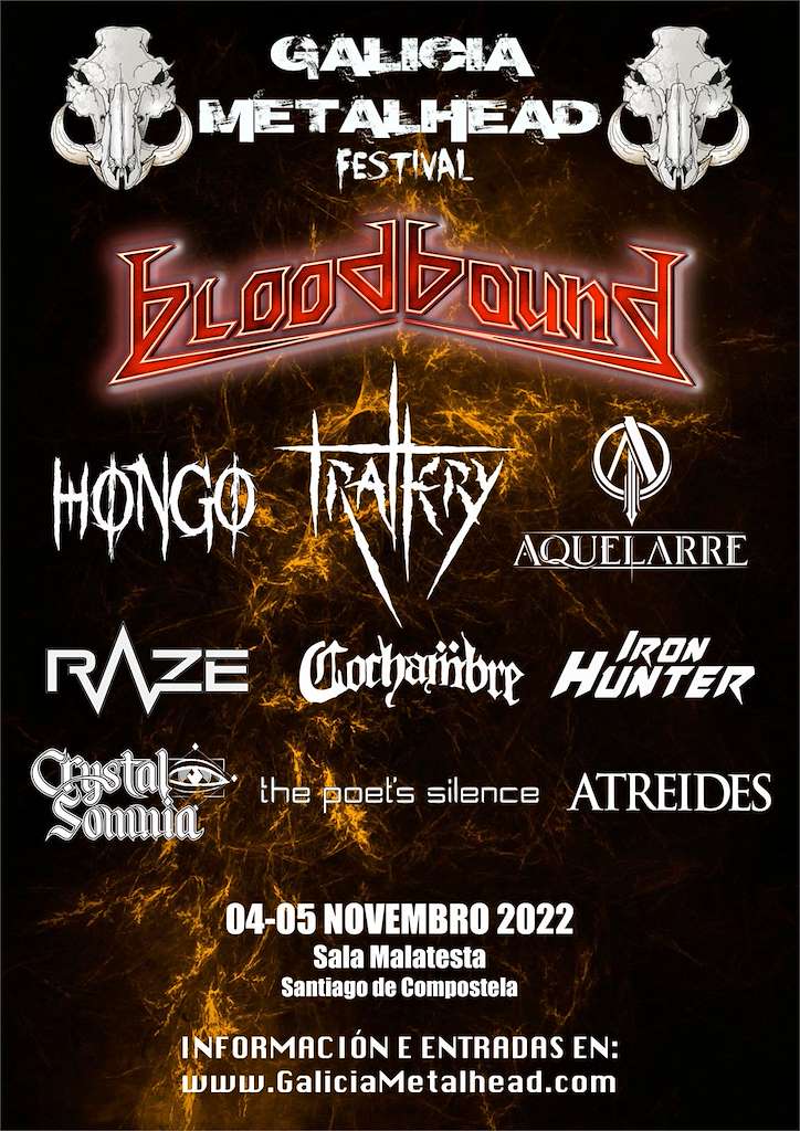 Galicia Metalhead Festival (2022) en Santiago de Compostela