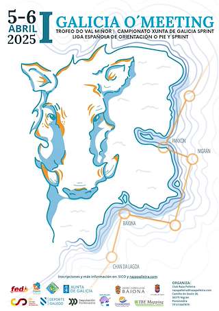 Fechas, información, programa, cartel, imágenes, mapa y ubicación de I Galicia O´Meeting  en  Nigrán