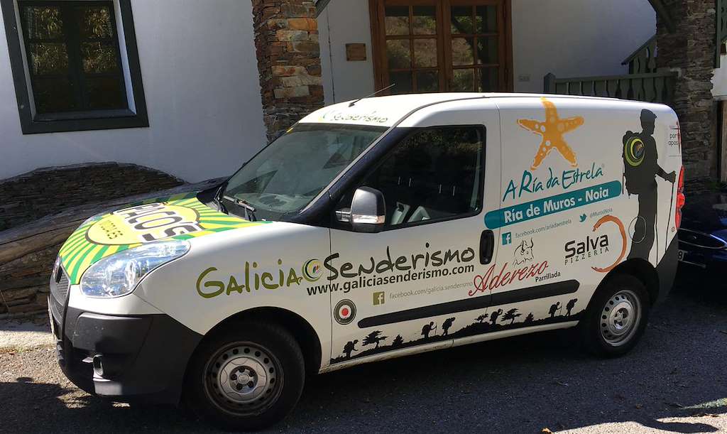 Galicia Senderismo en Noia