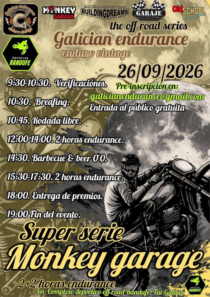 Galician Endurance  (2026) en Tui