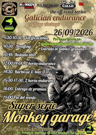 Fechas, información, programa, cartel, imágenes, mapa y ubicación de Galician Endurance  (2026) en Tui