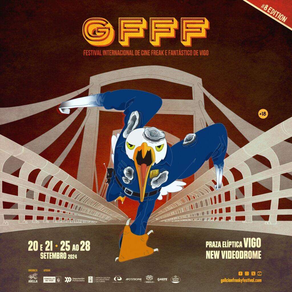 VIII Galician Freaky Film Festival en Vigo