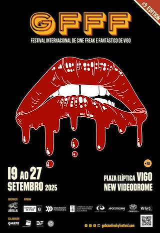 Fechas, información, programa, cartel, imágenes, mapa y ubicación de IX Galician Freaky Film Festival (2025)  en  Vigo