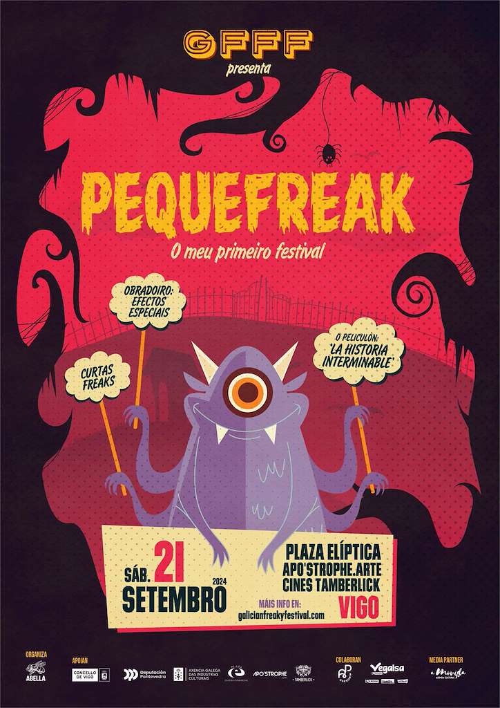 VIII Galician Freaky Film Festival en Vigo