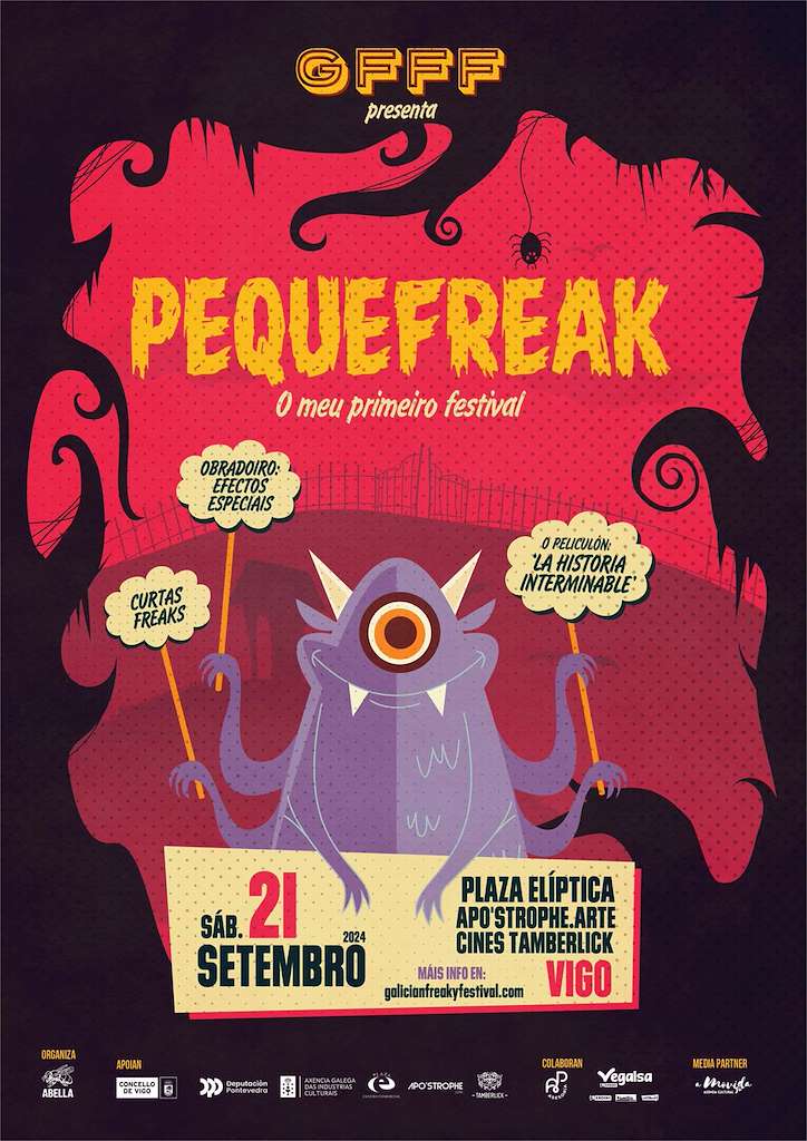 VII Galician Freaky Film Festival en Vigo