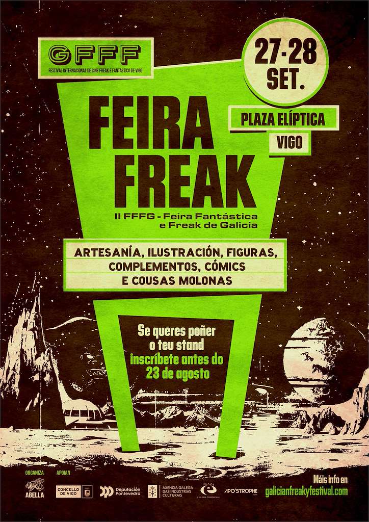 VII Galician Freaky Film Festival en Vigo