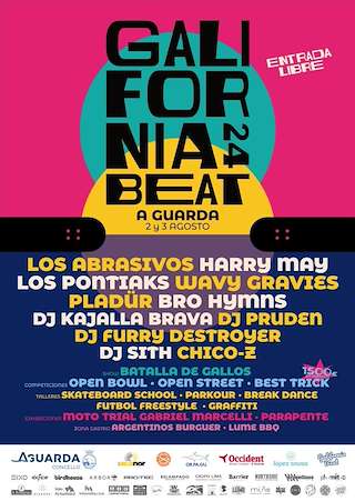 Galifornia Beat  en A Guarda